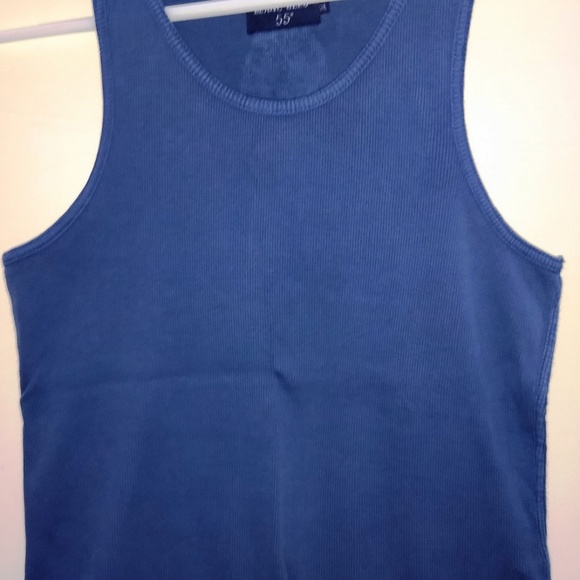 Blanc Bleu French Sleeveless Tank Camisole Top (3XL) - Picture 6 of 8